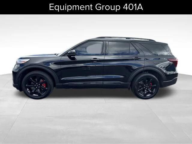 used 2023 Ford Explorer car, priced at $45,115