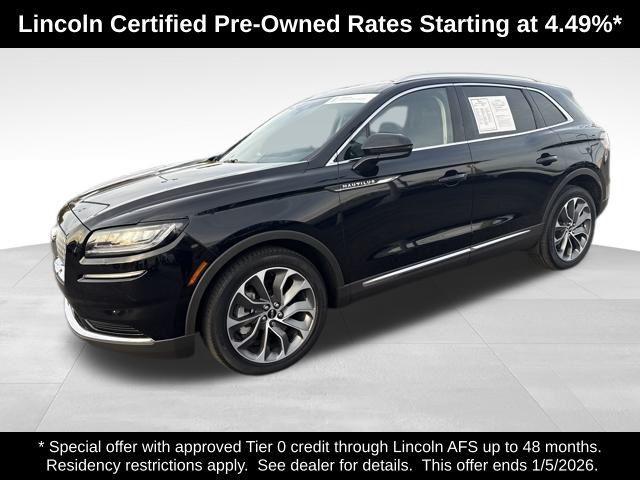 used 2022 Lincoln Nautilus car, priced at $32,999