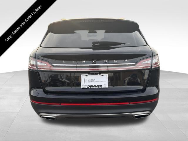 used 2022 Lincoln Nautilus car, priced at $32,999