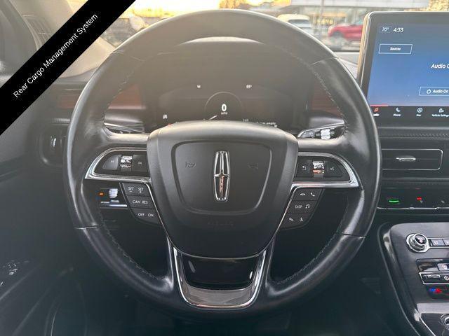 used 2022 Lincoln Nautilus car, priced at $32,999