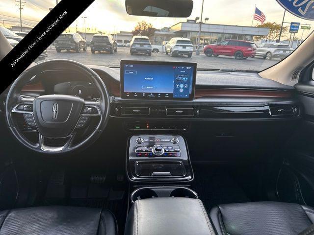 used 2022 Lincoln Nautilus car, priced at $32,999