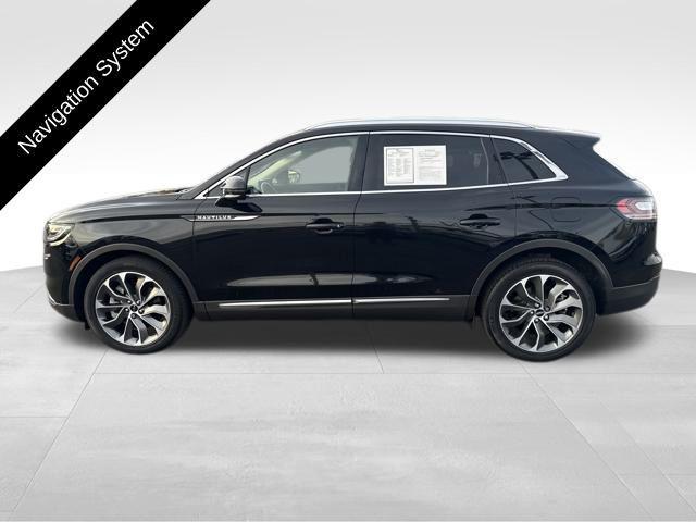 used 2022 Lincoln Nautilus car, priced at $32,999