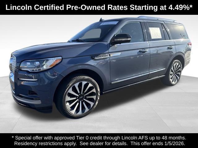 used 2023 Lincoln Navigator car, priced at $62,463