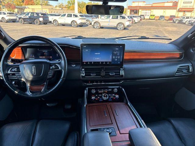 used 2023 Lincoln Navigator car, priced at $62,463