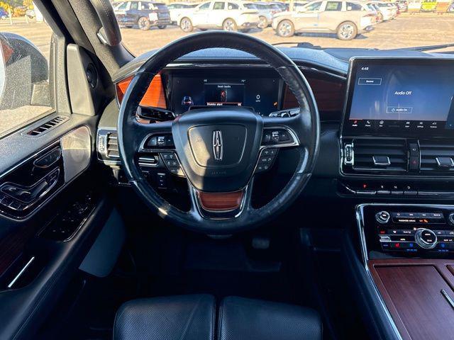 used 2023 Lincoln Navigator car, priced at $62,463
