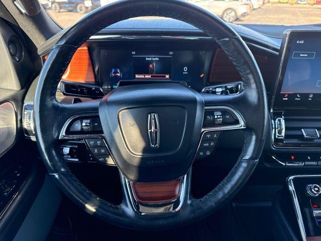 used 2023 Lincoln Navigator car, priced at $62,463