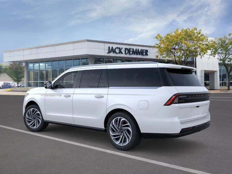 new 2025 Lincoln Navigator car, priced at $95,615