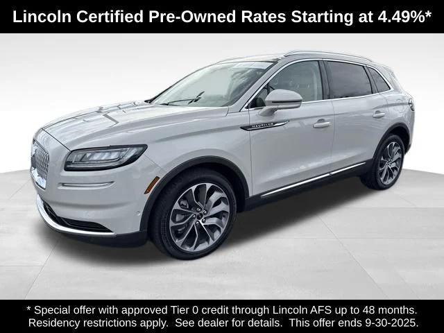 used 2022 Lincoln Nautilus car, priced at $36,165
