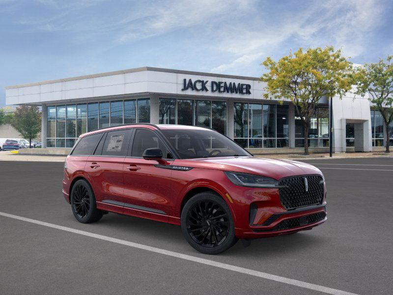 new 2025 Lincoln Aviator car, priced at $68,718