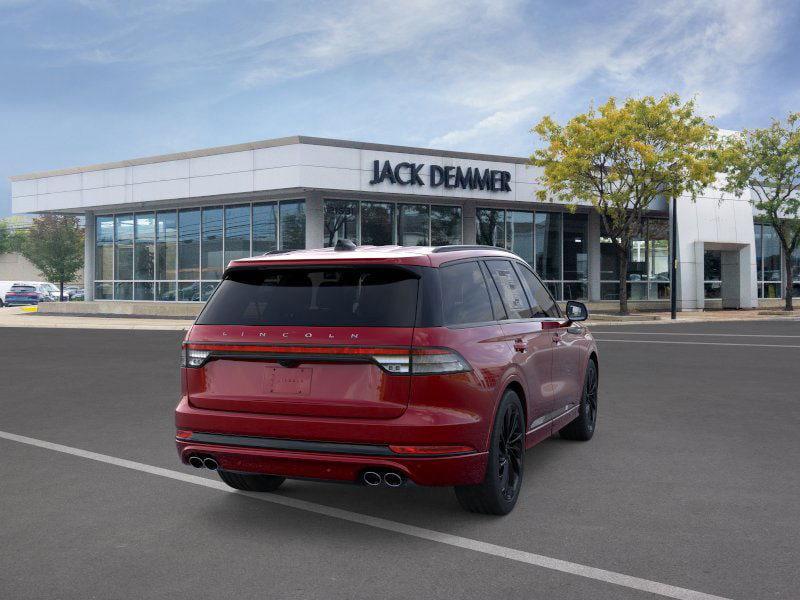 new 2025 Lincoln Aviator car, priced at $68,718