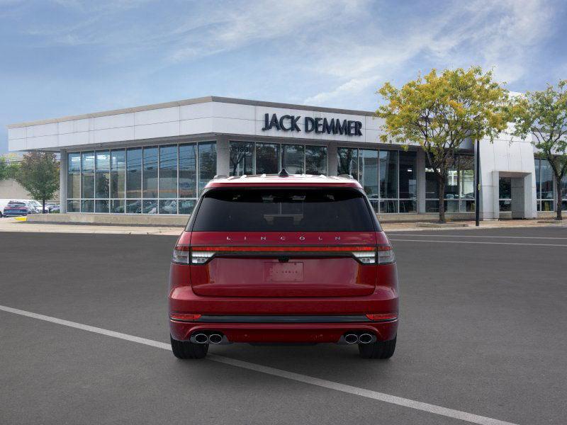 new 2025 Lincoln Aviator car, priced at $68,718