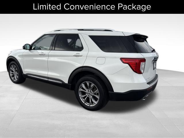 used 2022 Ford Explorer car, priced at $33,943