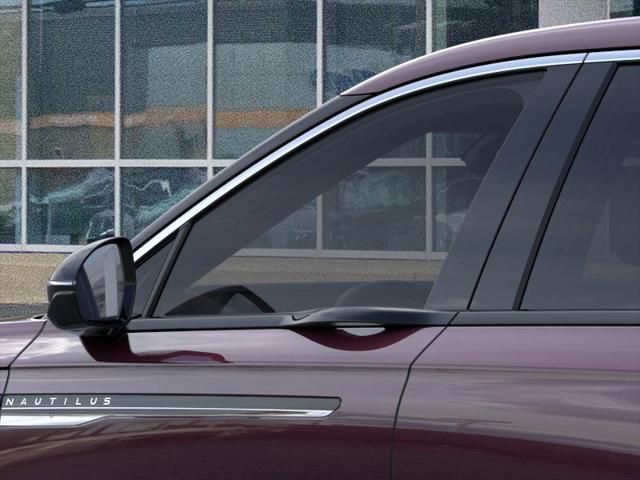 new 2025 Lincoln Nautilus car, priced at $50,686