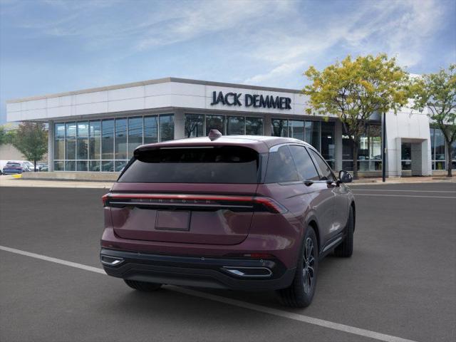 new 2025 Lincoln Nautilus car, priced at $50,686