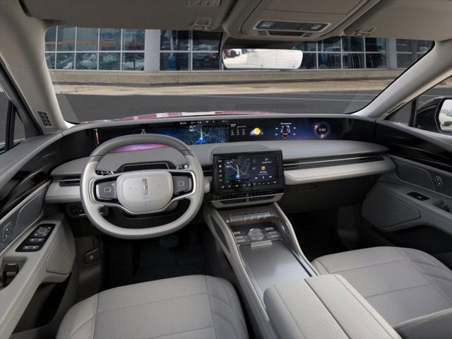 new 2025 Lincoln Nautilus car, priced at $50,686