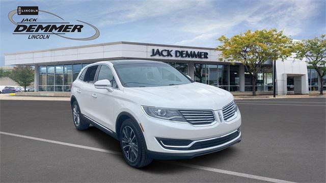 used 2016 Lincoln MKX car, priced at $17,175