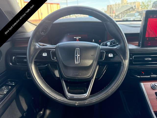 used 2021 Lincoln Aviator car, priced at $39,906