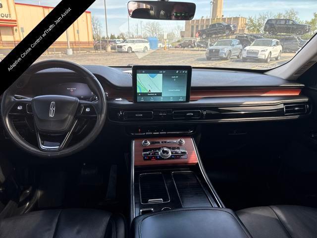 used 2021 Lincoln Aviator car, priced at $39,906