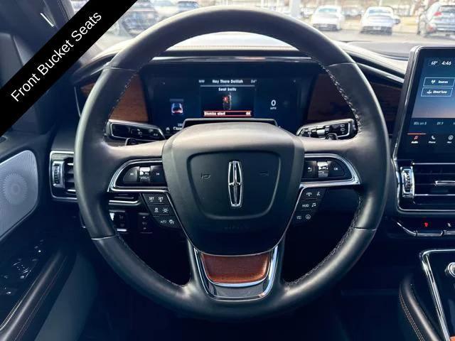 used 2023 Lincoln Navigator car, priced at $74,994
