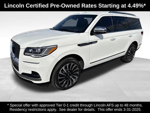 used 2023 Lincoln Navigator car, priced at $74,994