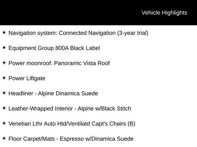used 2023 Lincoln Navigator car, priced at $74,994