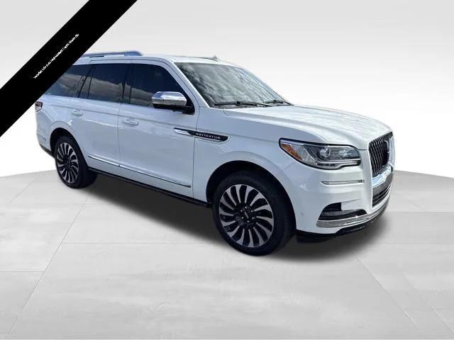 used 2023 Lincoln Navigator car, priced at $74,994