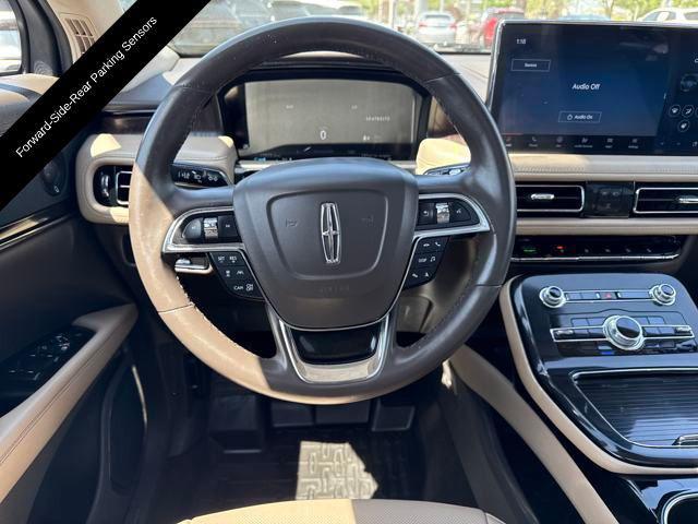 used 2022 Lincoln Nautilus car, priced at $36,478