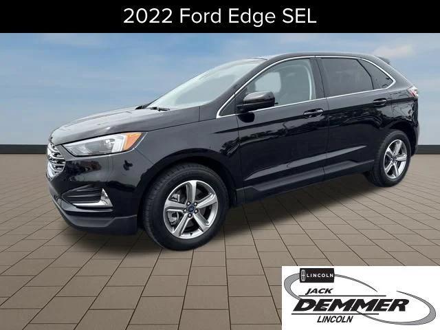 used 2022 Ford Edge car, priced at $24,999