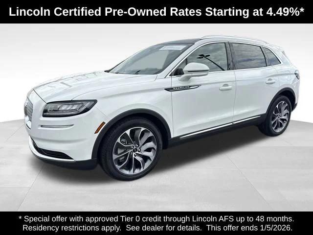 used 2022 Lincoln Nautilus car, priced at $34,499