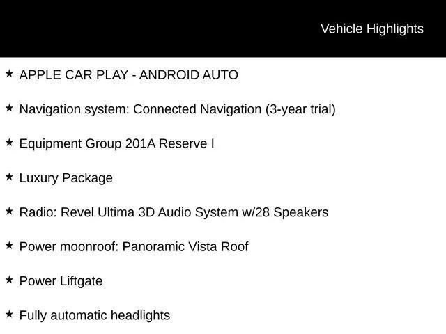 used 2023 Lincoln Navigator car, priced at $62,449