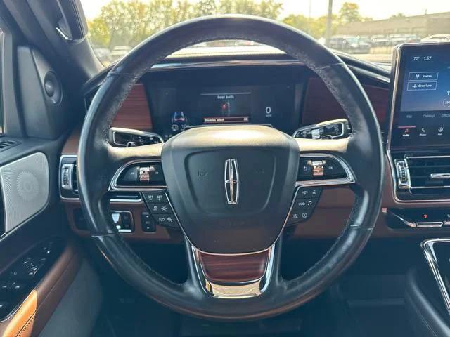 used 2023 Lincoln Navigator car, priced at $62,449