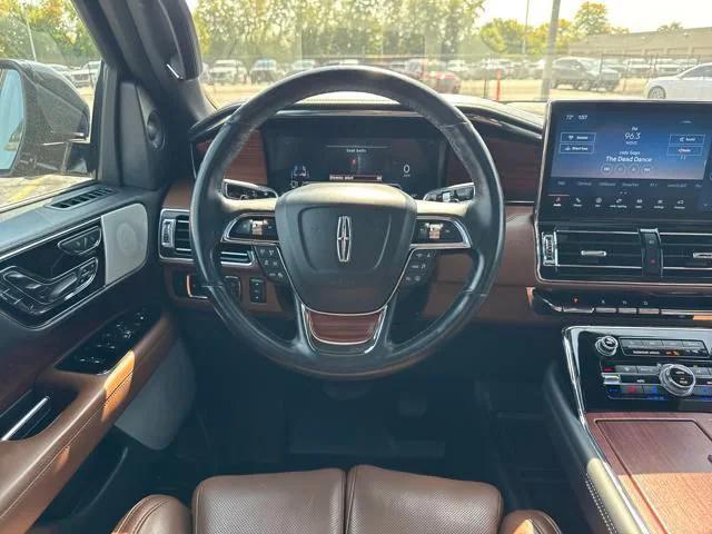 used 2023 Lincoln Navigator car, priced at $62,449