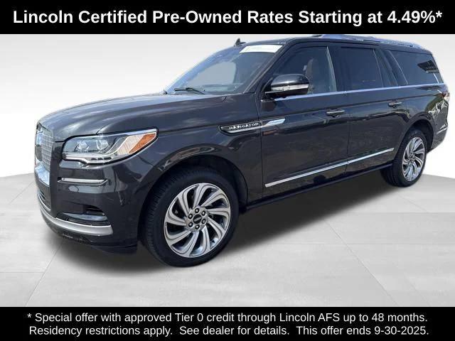 used 2023 Lincoln Navigator car, priced at $62,449