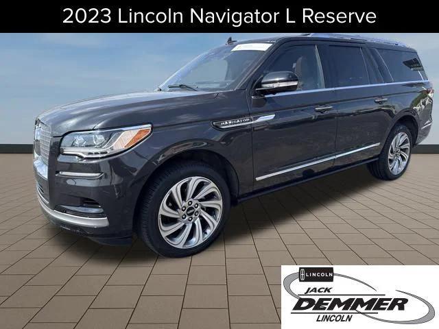 used 2023 Lincoln Navigator car, priced at $62,449