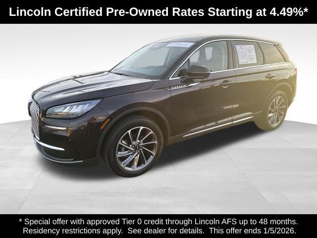 used 2023 Lincoln Corsair car, priced at $30,942