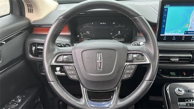 used 2022 Lincoln Nautilus car, priced at $38,899