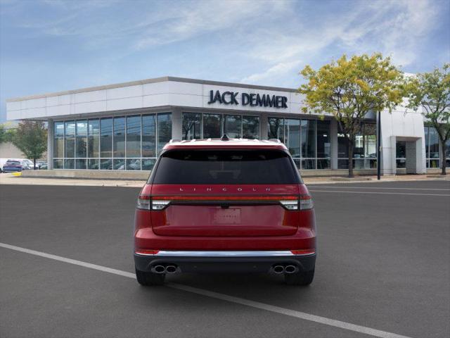 new 2025 Lincoln Aviator car, priced at $72,020