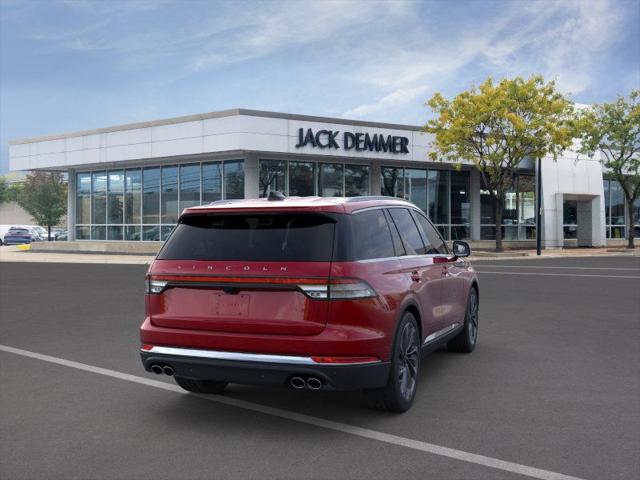 new 2025 Lincoln Aviator car, priced at $72,020