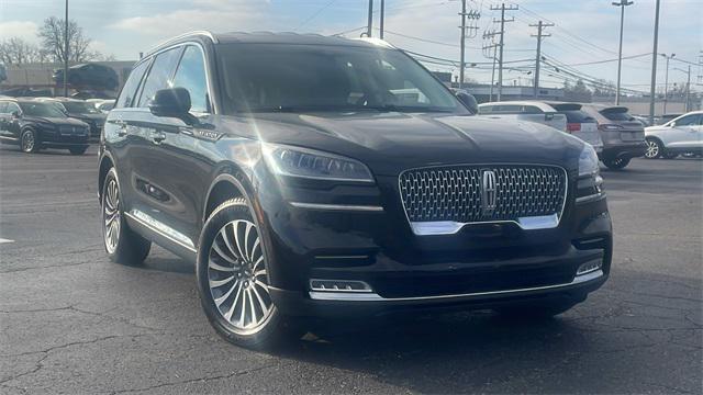 used 2020 Lincoln Aviator car, priced at $36,900