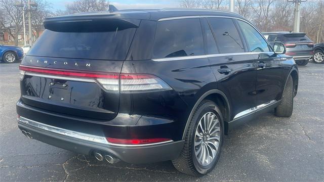 used 2020 Lincoln Aviator car, priced at $37,181