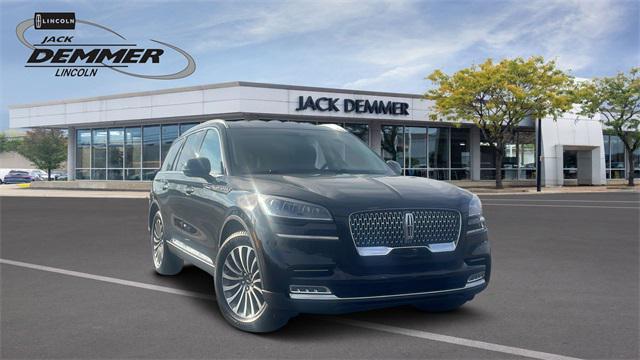 used 2020 Lincoln Aviator car, priced at $37,181