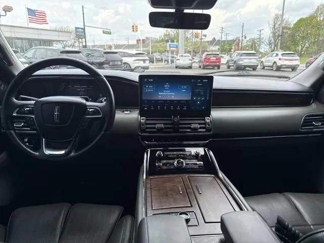 used 2022 Lincoln Navigator car, priced at $67,161