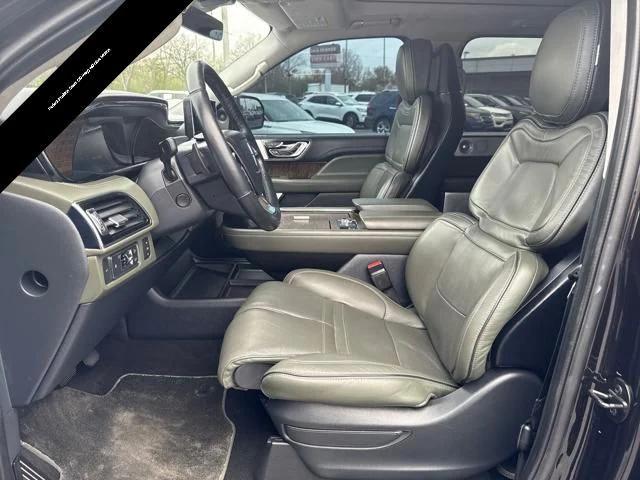 used 2022 Lincoln Navigator car, priced at $67,161