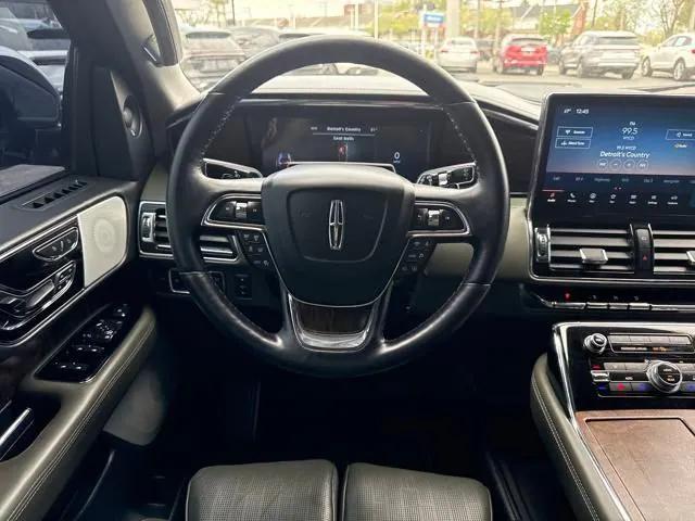 used 2022 Lincoln Navigator car, priced at $67,161