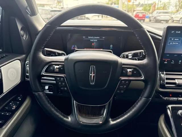 used 2022 Lincoln Navigator car, priced at $67,161