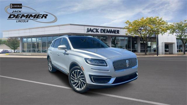 used 2019 Lincoln Nautilus car, priced at $22,445