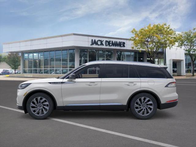 new 2025 Lincoln Aviator car, priced at $56,918