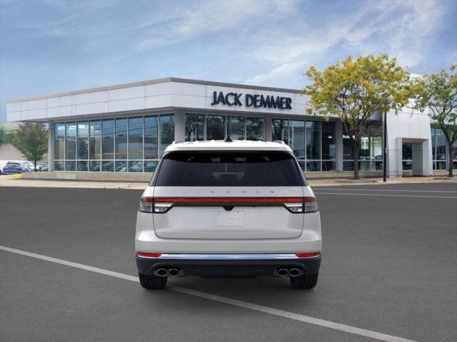new 2025 Lincoln Aviator car, priced at $56,918