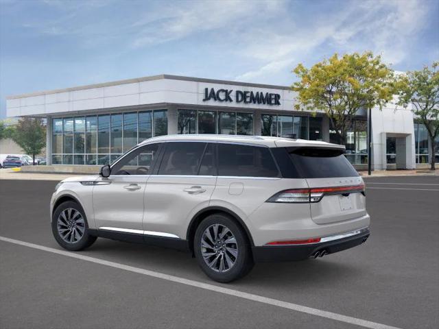 new 2025 Lincoln Aviator car, priced at $56,918