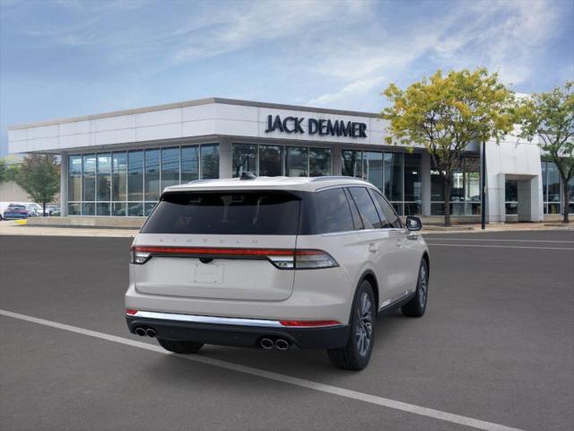 new 2025 Lincoln Aviator car, priced at $56,918